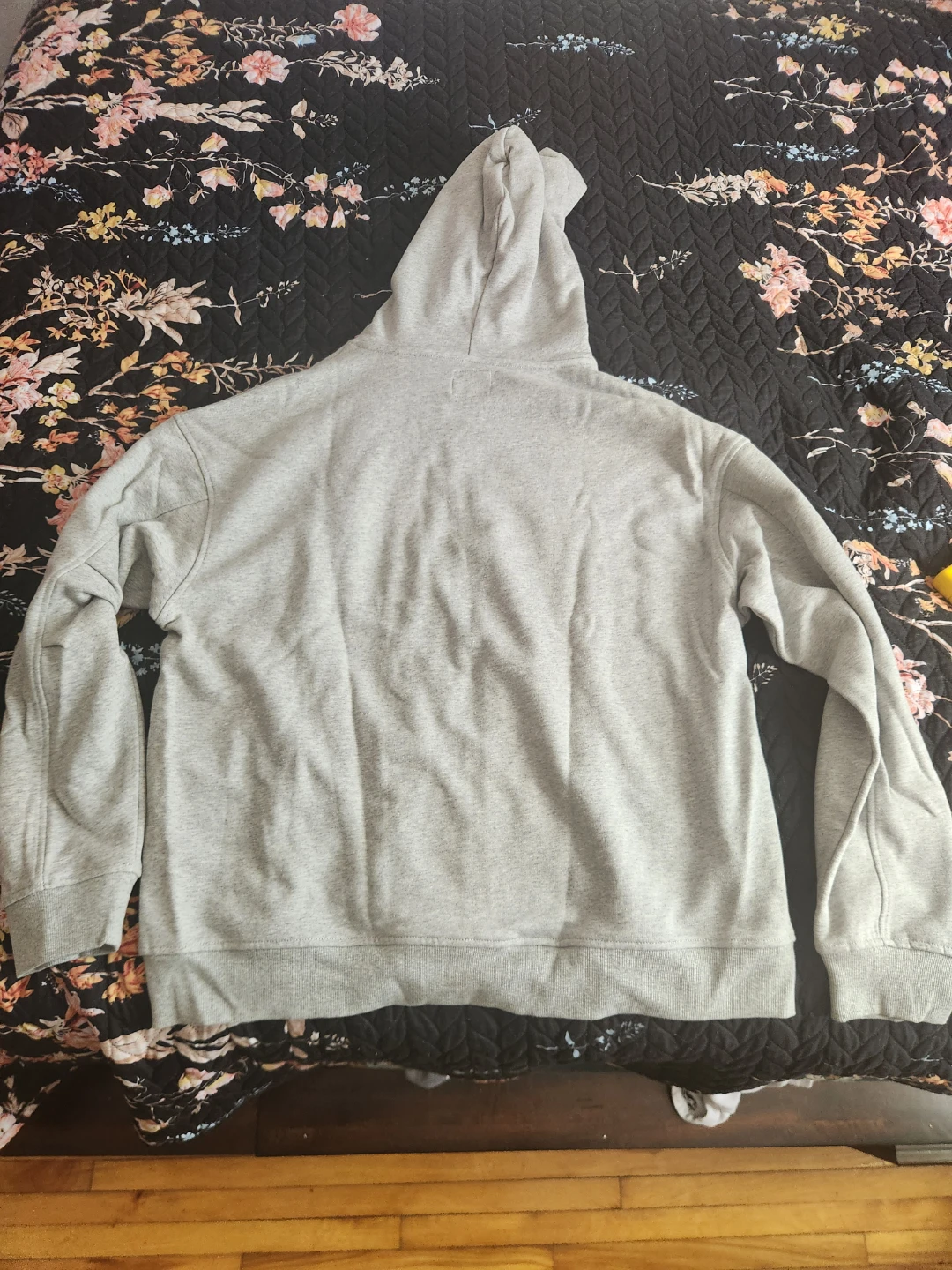 Grey Full Zip Hoodie - photo 2