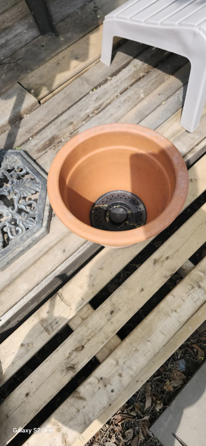 Terracotta Planter Pot.  Large - photo 3