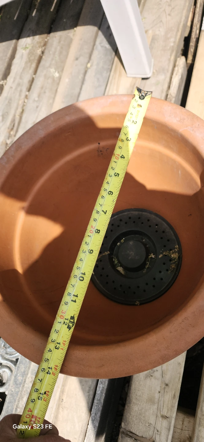 Terracotta Planter Pot.  Large - photo 4