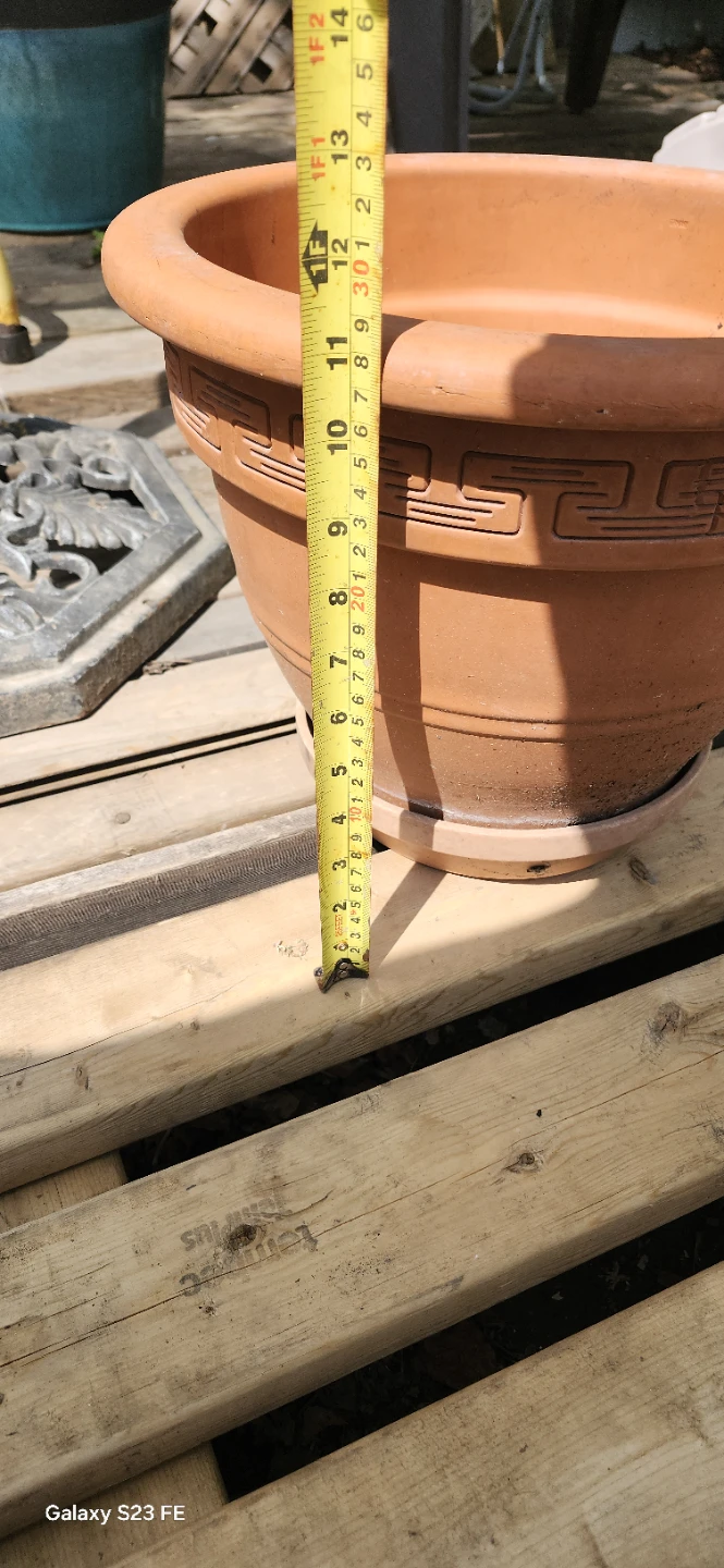 Terracotta Planter Pot.  Large - photo 5