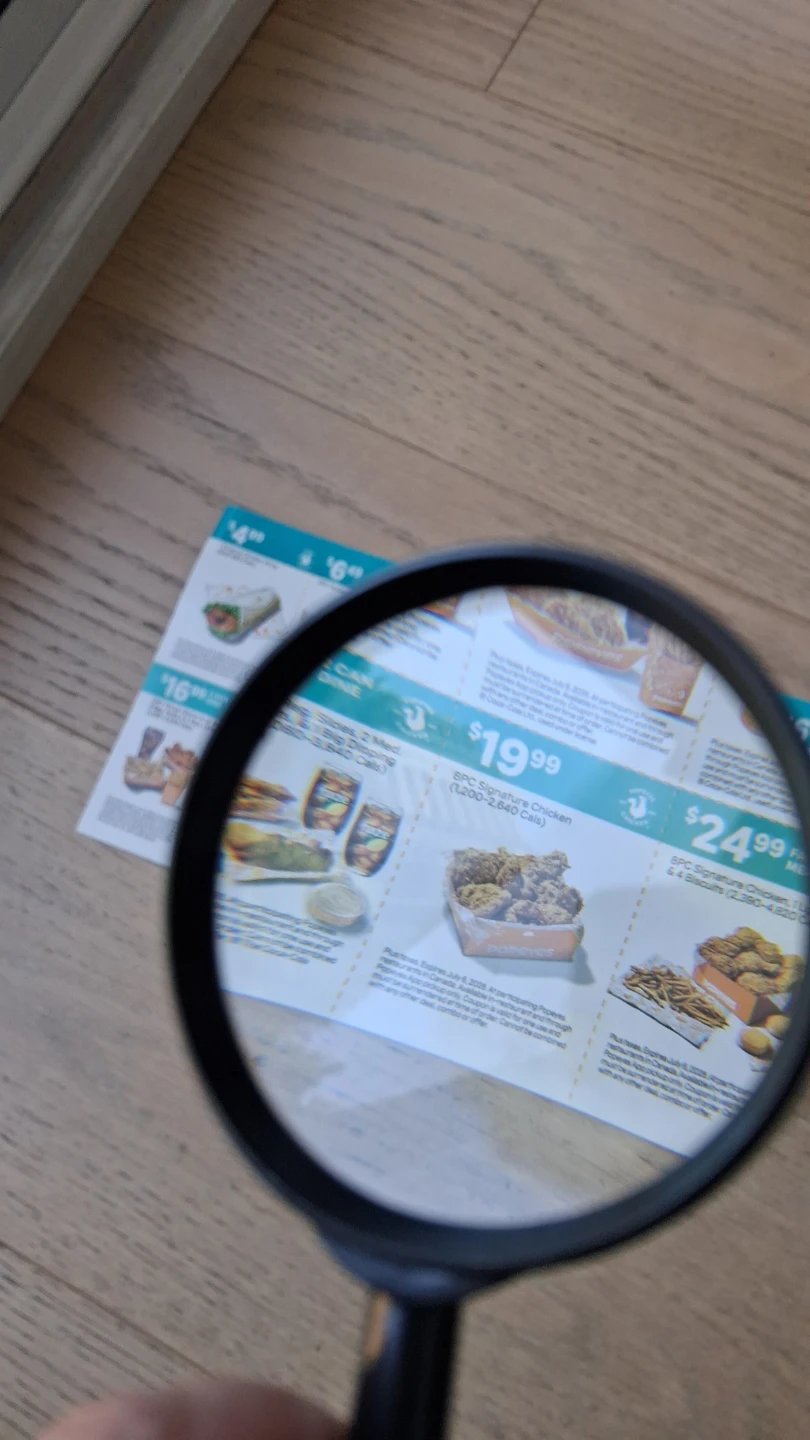 Magnifying Glass, Clear Glass Lens (NOT plastic lens) - photo 5