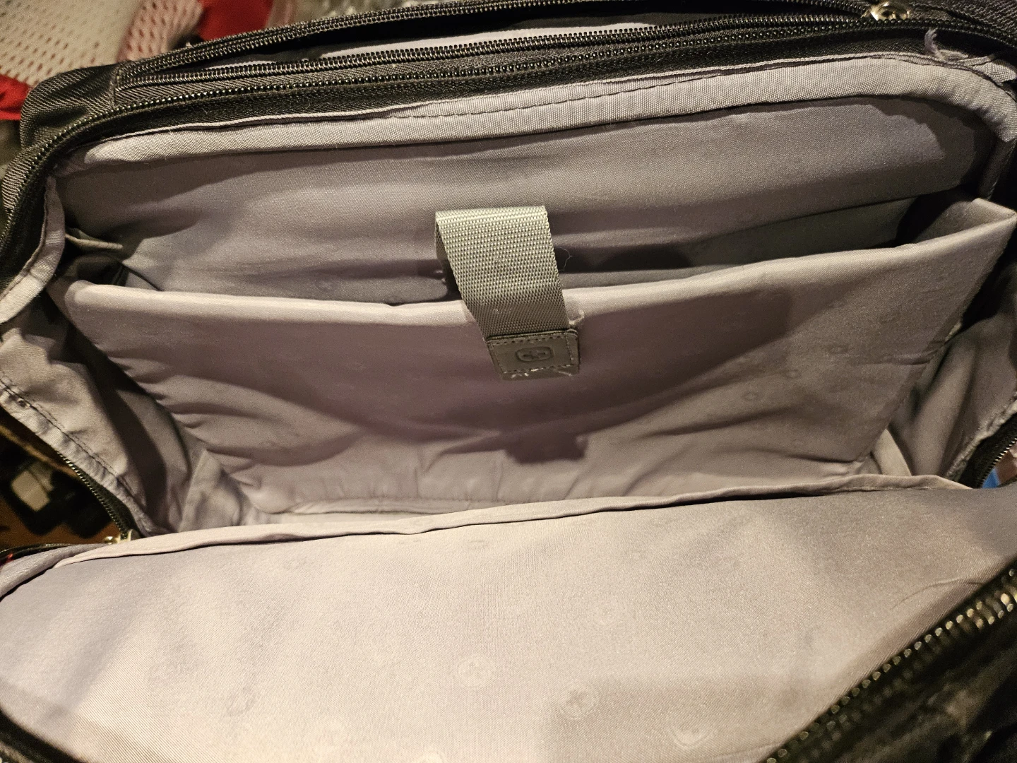 Swiss Gear Black Rolling Briefcase in good used condition - photo 4