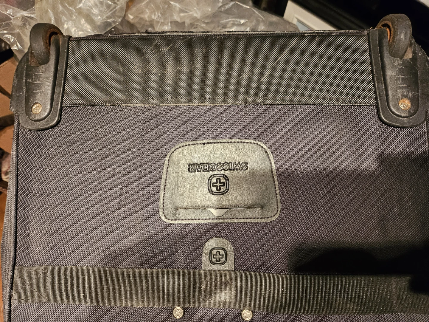 Swiss Gear Black Rolling Briefcase in good used condition - photo 5
