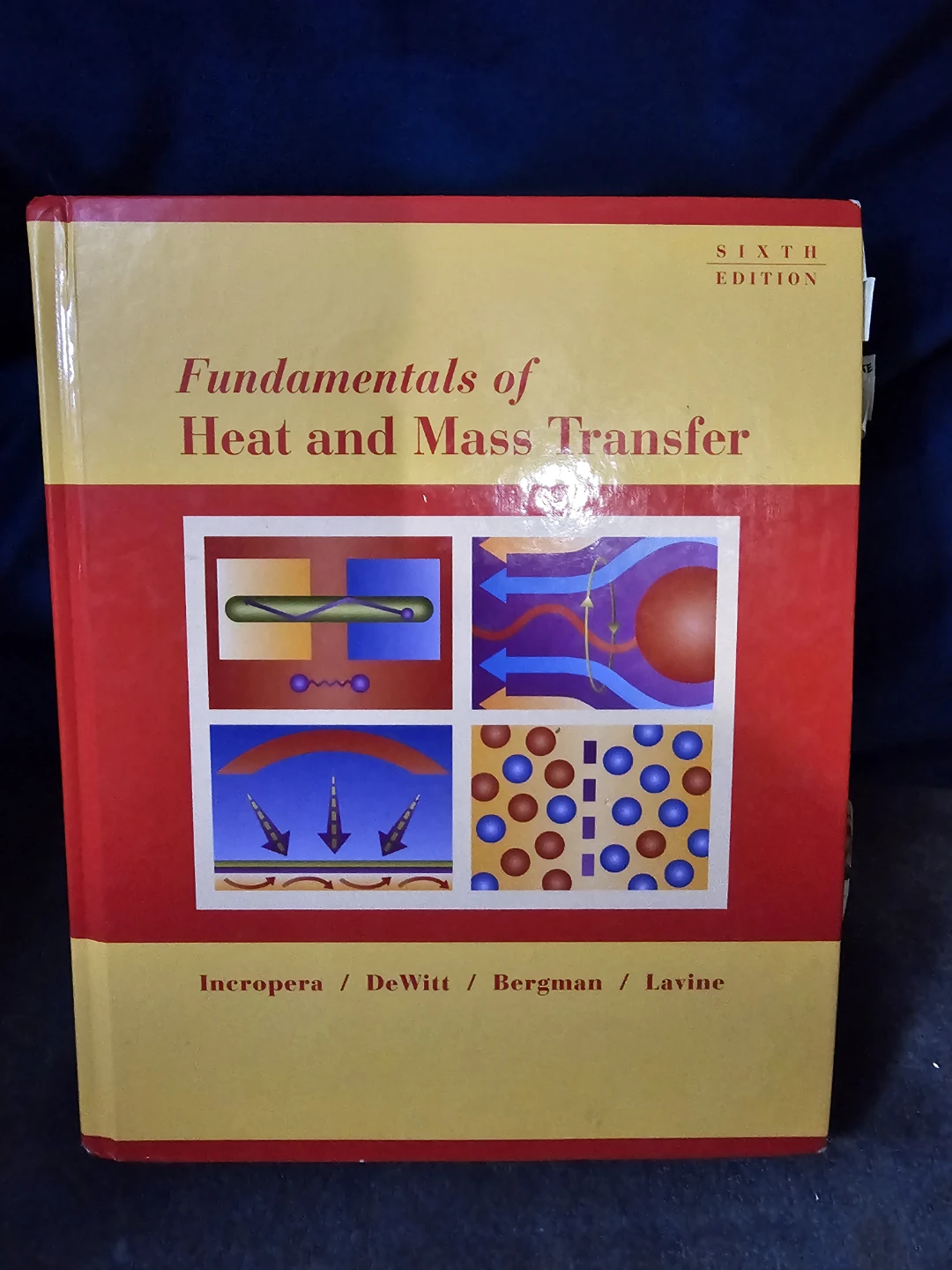 Fundamentals of Heat and Mass Transfer, Sixth Edition