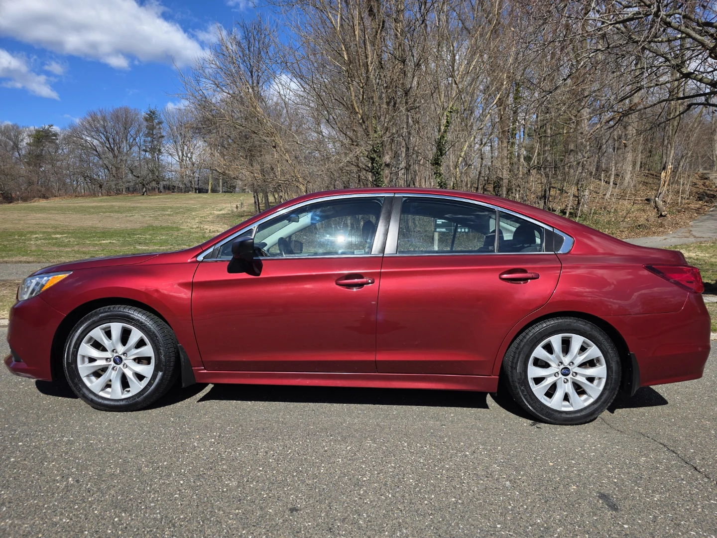 2017 Subaru Legacy Sedan