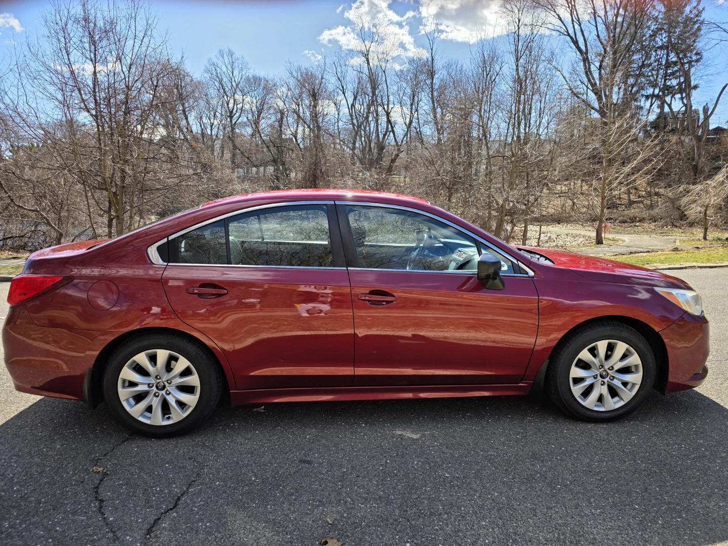 2017 Subaru Legacy Sedan - photo 3