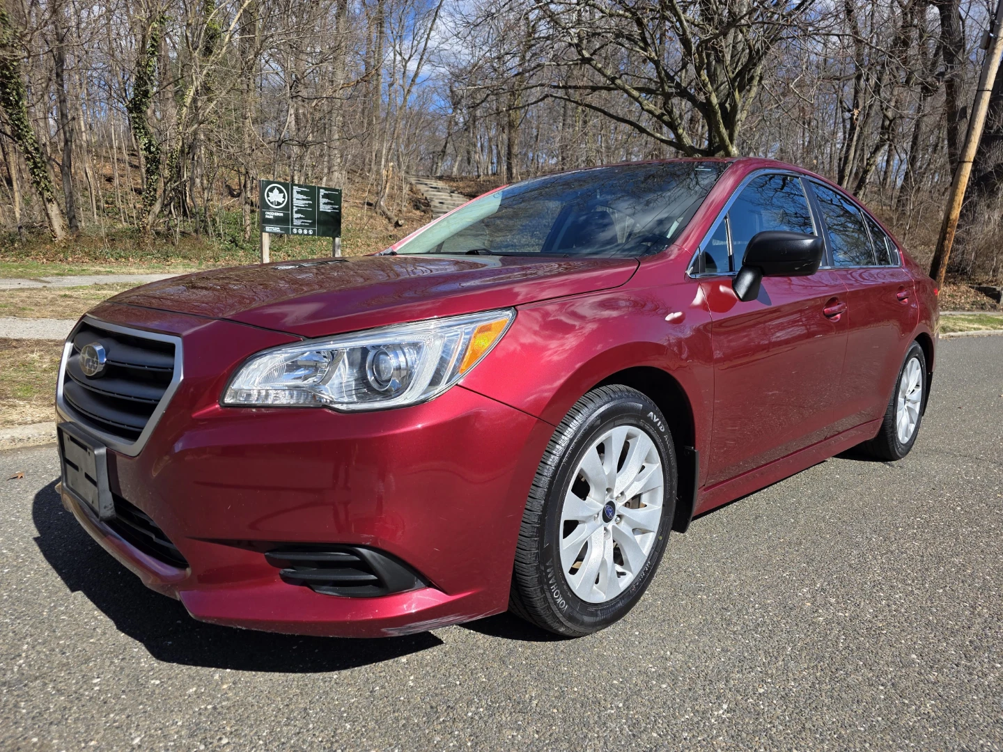 2017 Subaru Legacy Sedan - photo 5