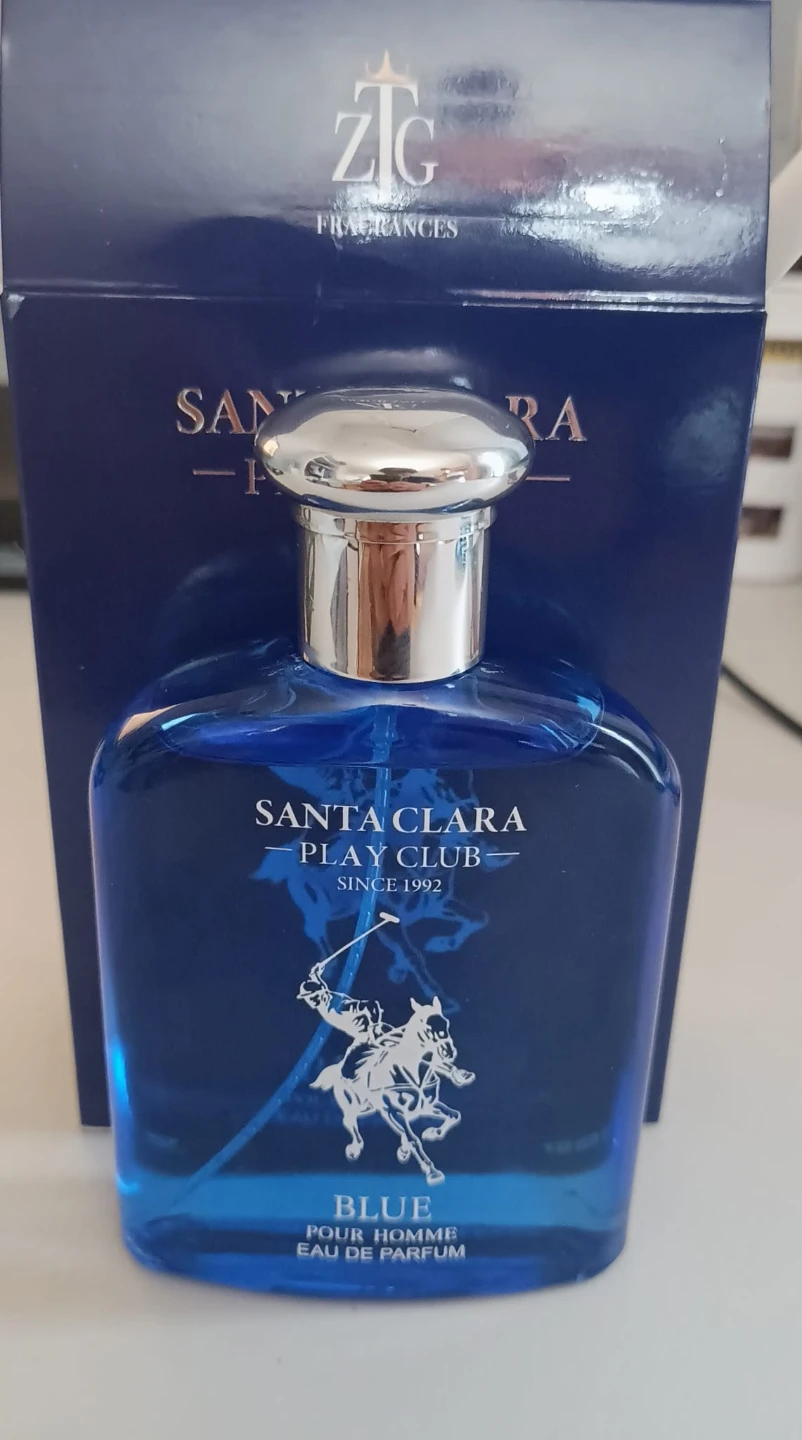 Santa Clara Play Club Blue Eau de Parfum for Him