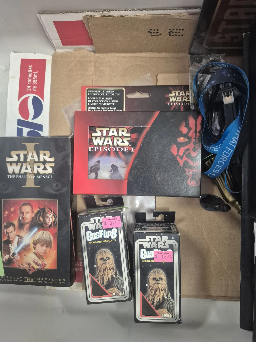 Star Wars Episode I Collection Lot