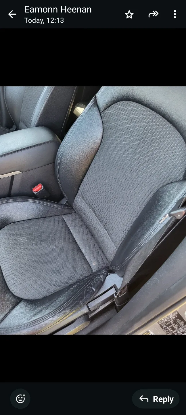 Hyundai Tucson Driver Seat - photo 4