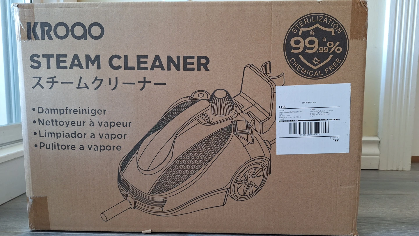 KROQO Steam Cleaner SW618