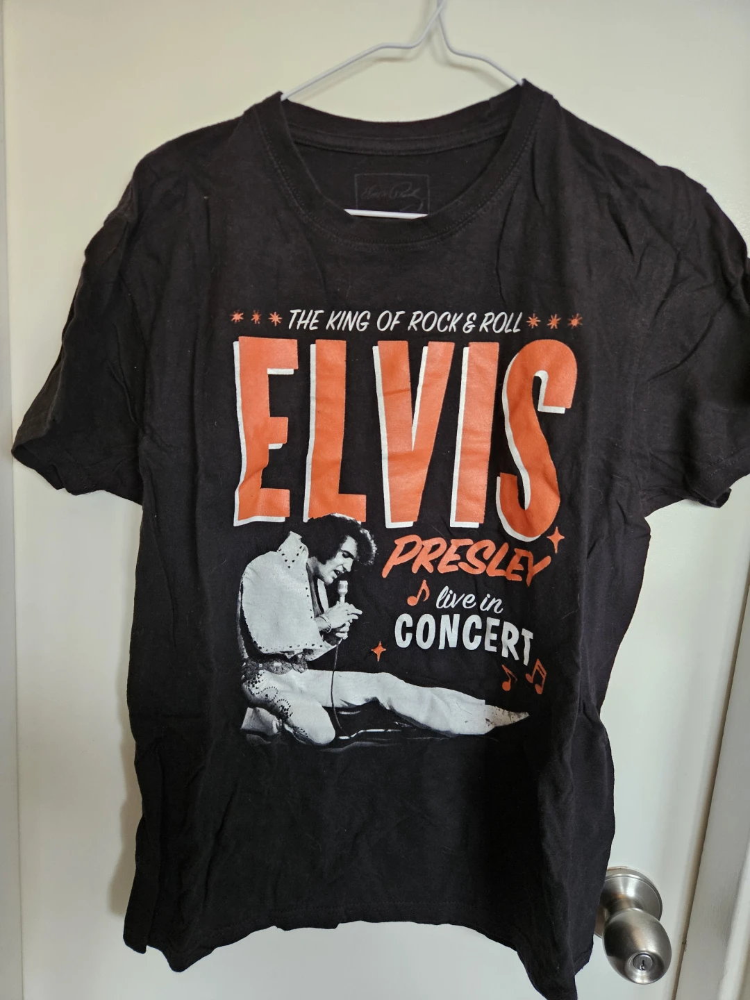 Black Elvis Presley T-Shirt