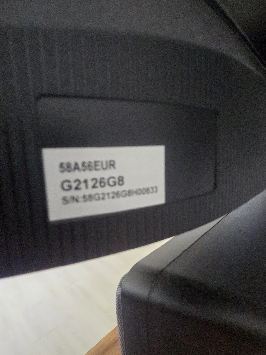 58" Hisense Roku TV Smart TV and Klipsch sound bar - photo 3