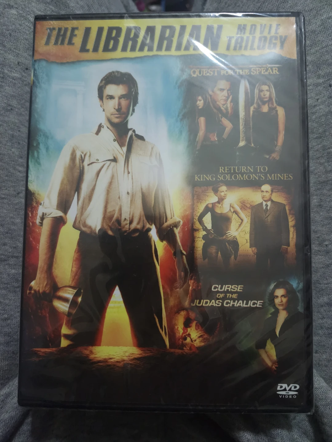 The Librarian Movie Trilogy DVD Set