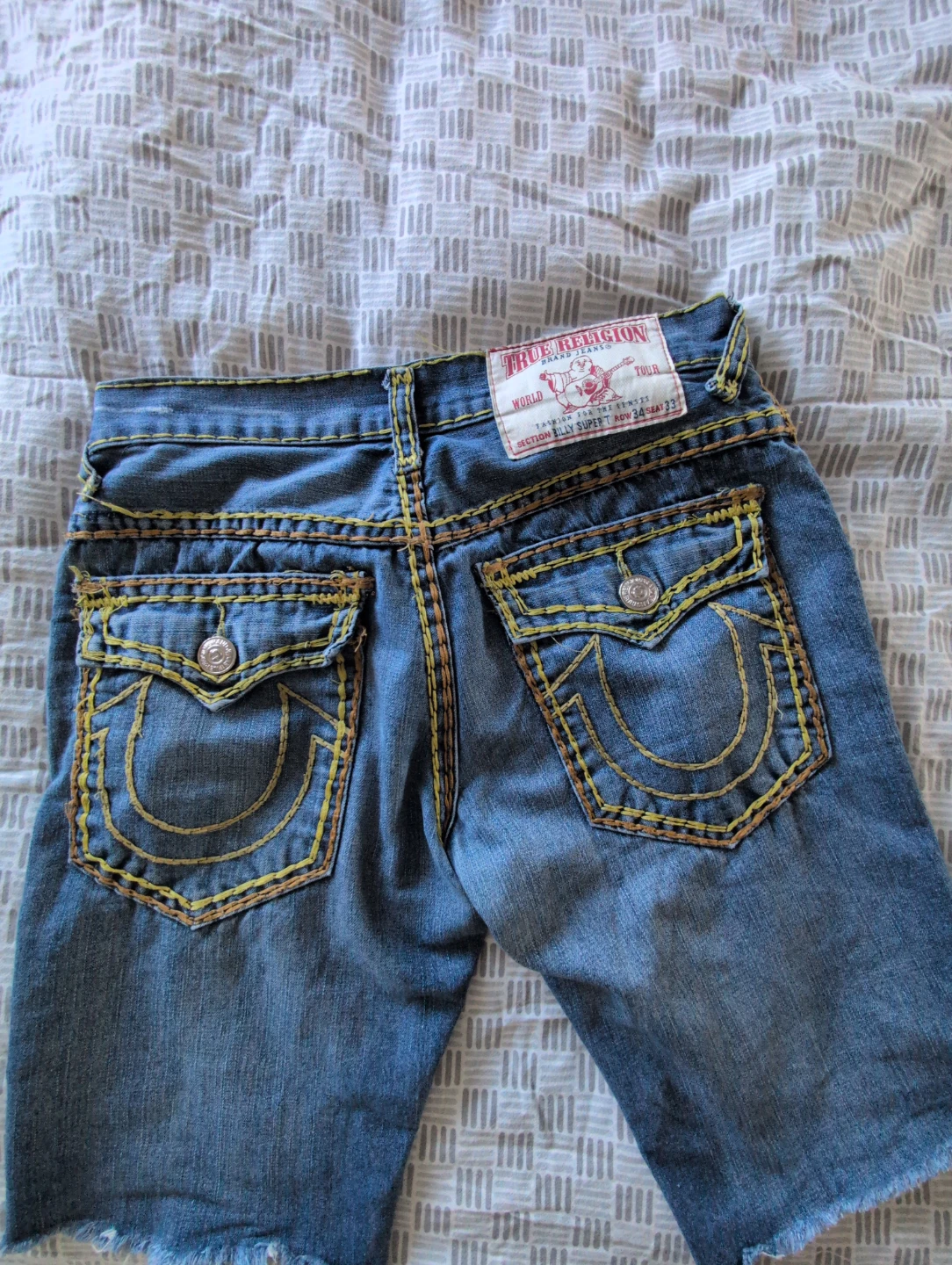 True Religion Billy Super T Jeans - Size 34