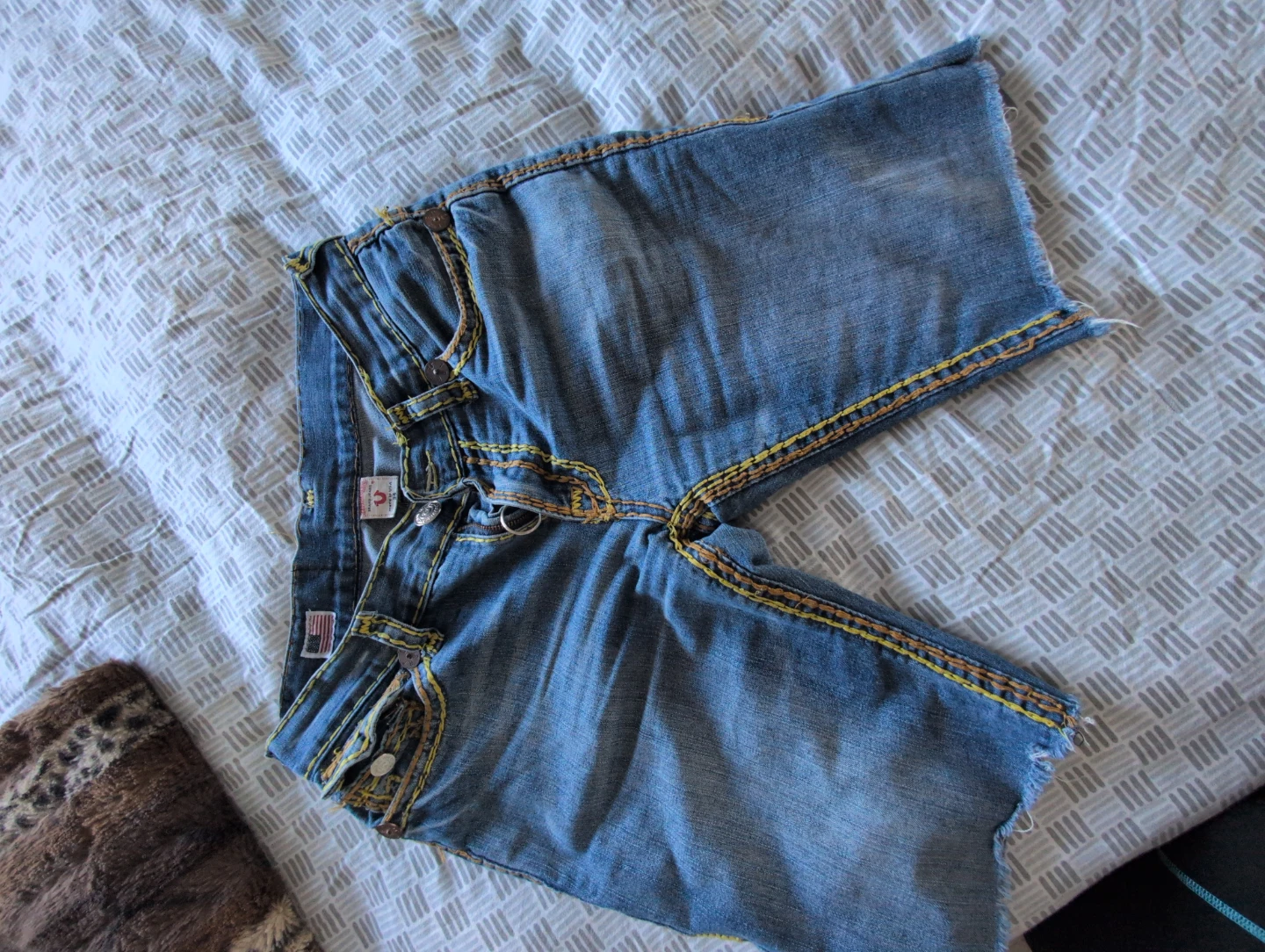 True Religion Billy Super T Jeans - Size 34 - photo 2