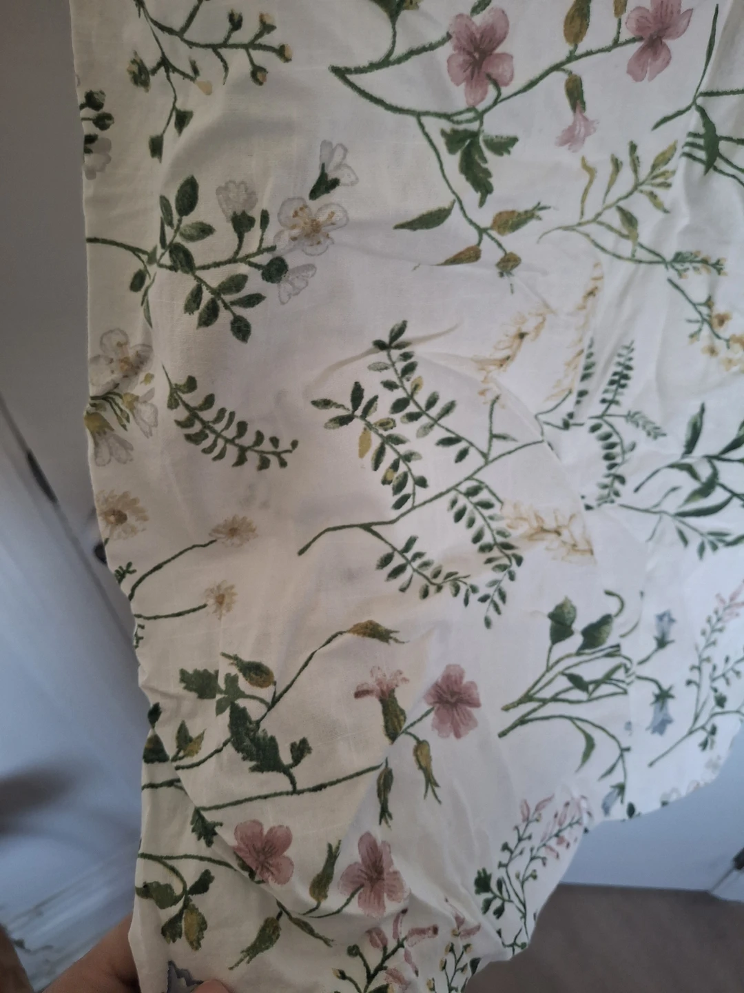 Floral Print Pillow Cover - photo 2