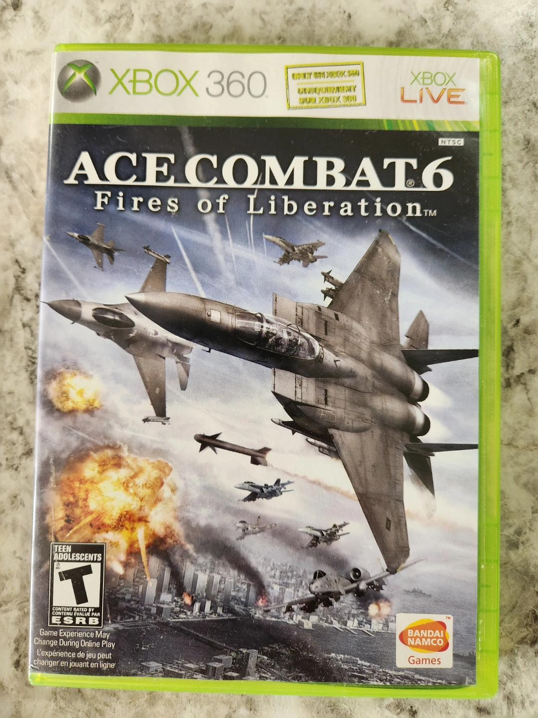 Ace Combat 6: Fires of Liberation - Xbox 360