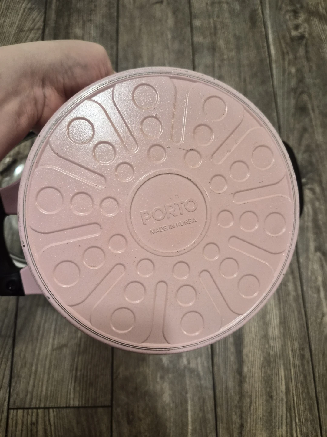 Porto Cookware Pink Pot with Glass Lid - photo 3