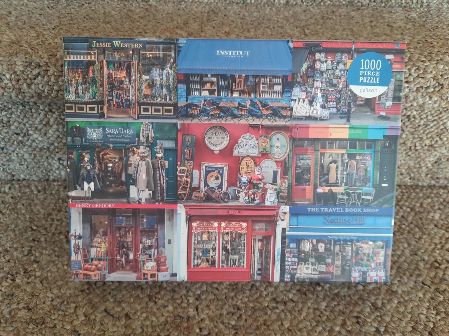 Galison 1000pc Puzzle: "Portobello Road" - photo 2