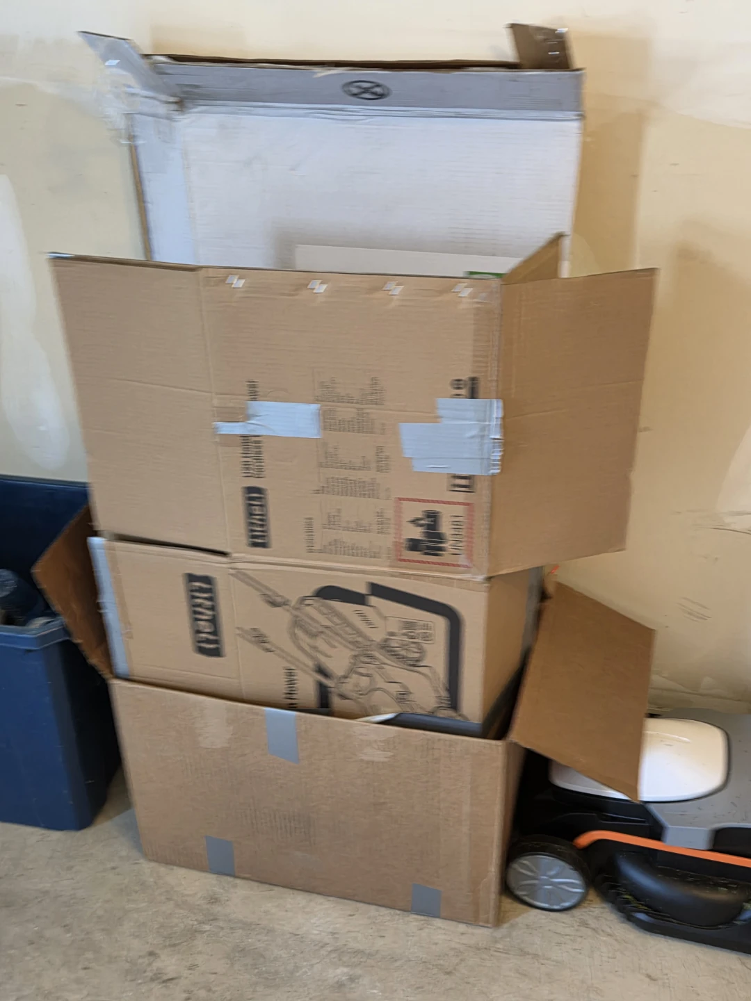 Mixed Cardboard Boxes for Moving or Storage - photo 2