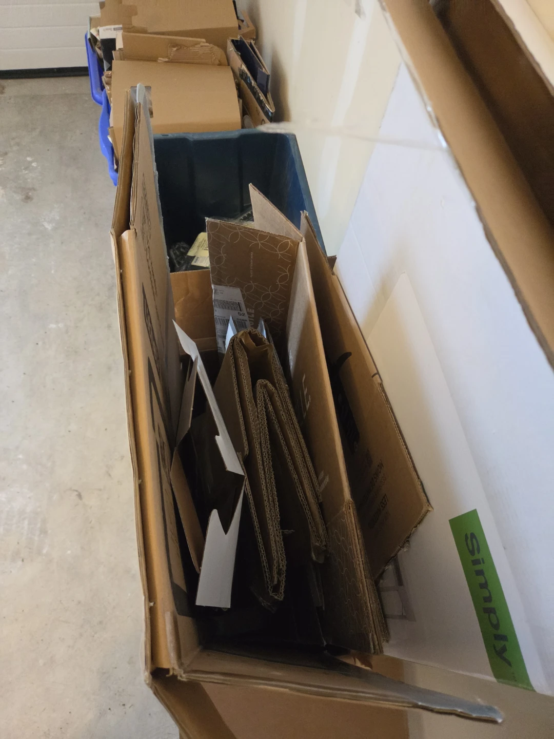 Mixed Cardboard Boxes for Moving or Storage - photo 4