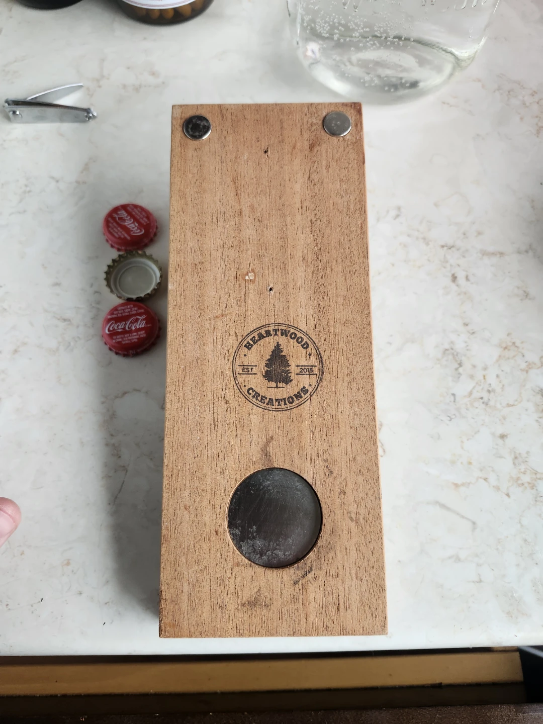 Heartwood Creations Magnetic Bottle Opener - photo 4
