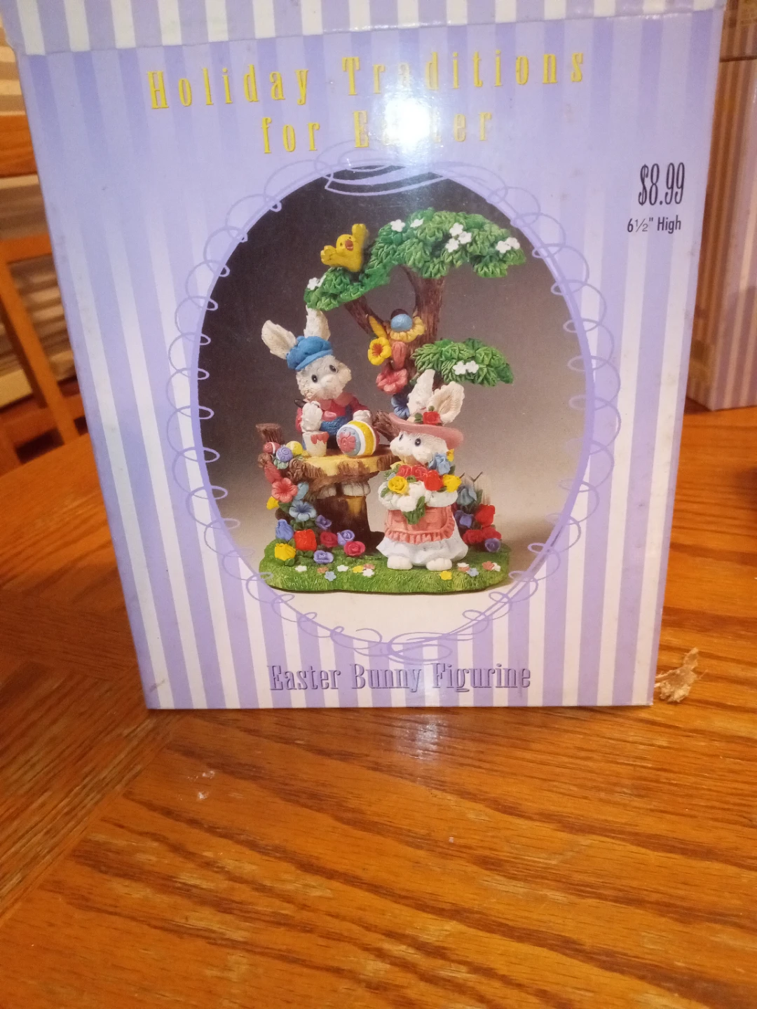 Brand New,Holiday Traditions for Easter Bunny Figurine - photo 2
