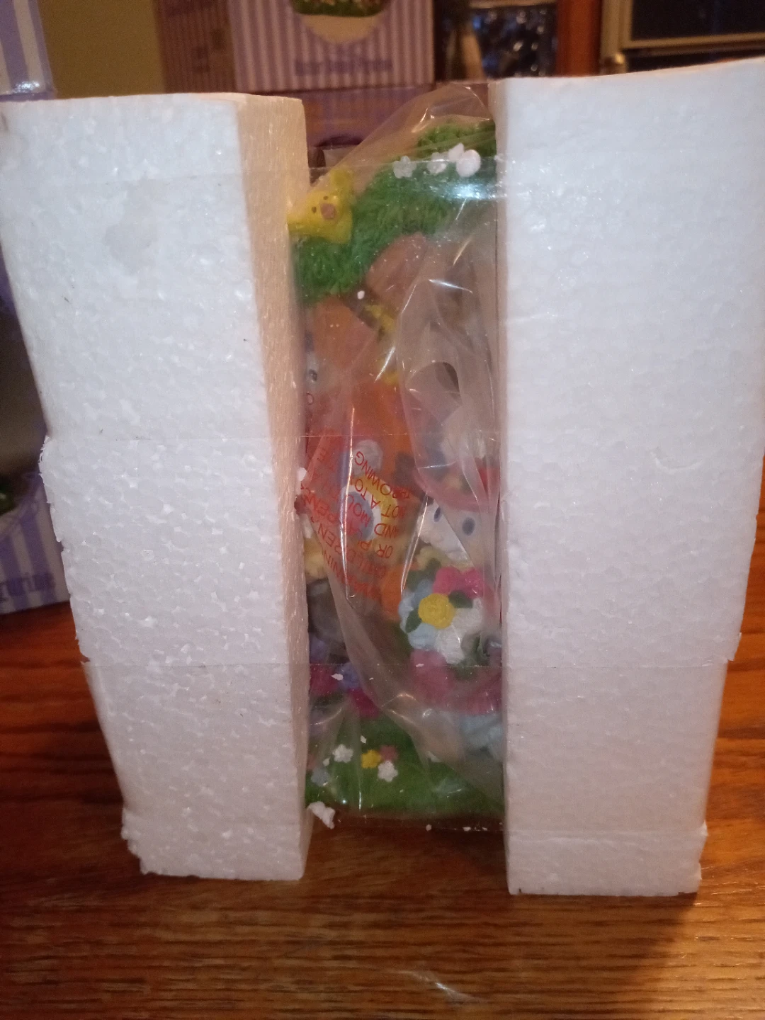 Brand New,Holiday Traditions for Easter Bunny Figurine - photo 3