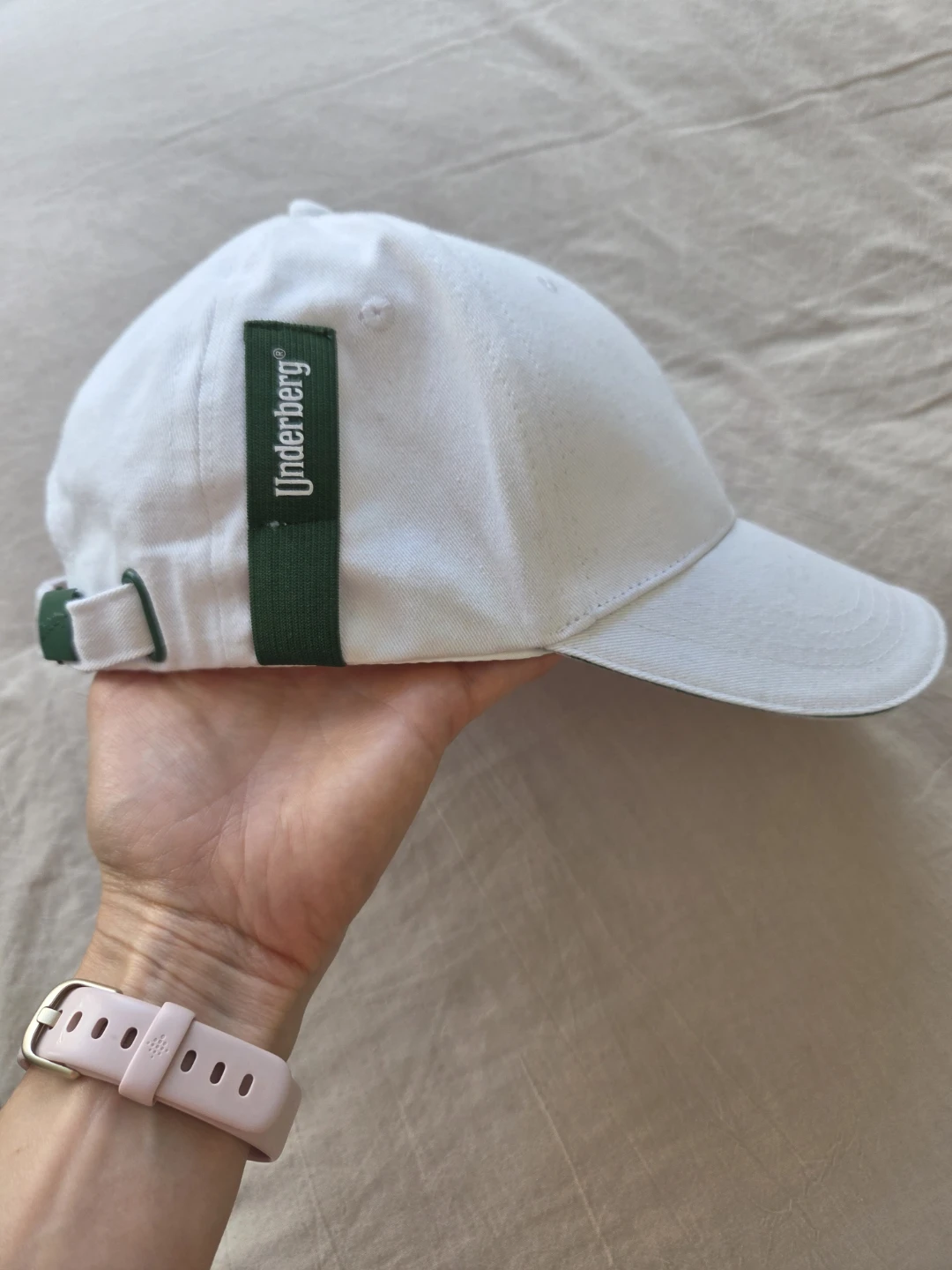 Underberg White Baseball Cap