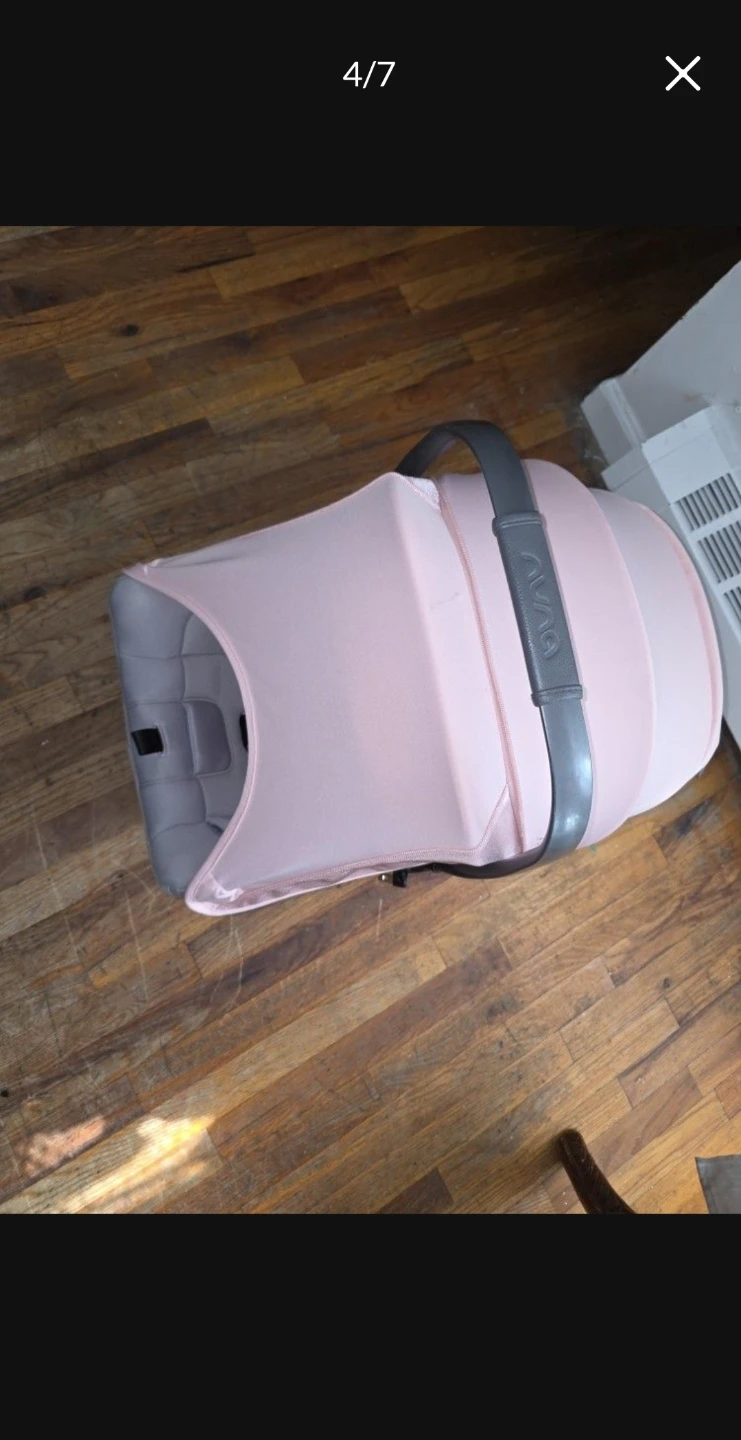 Nuna Pipa Infant Car Seat - Pink