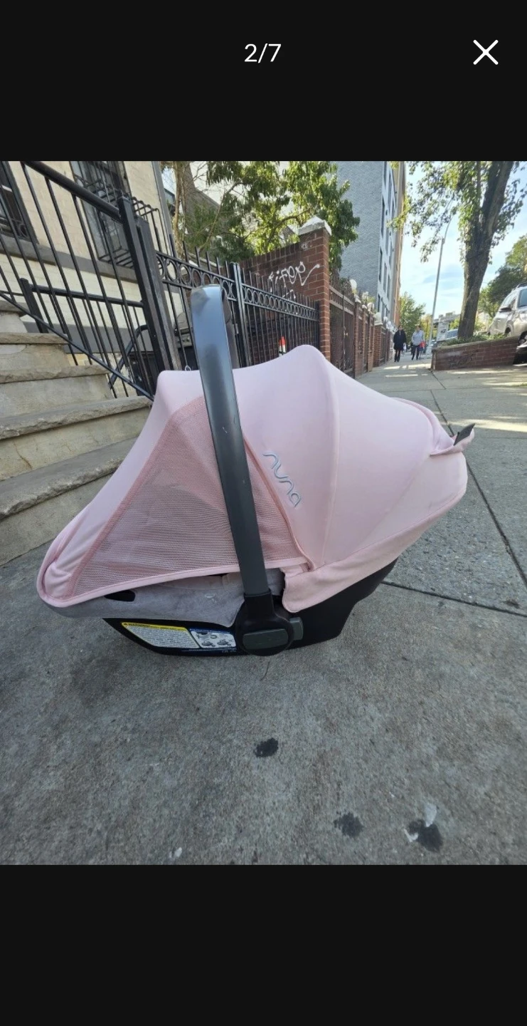 Nuna Pipa Infant Car Seat - Pink - photo 3