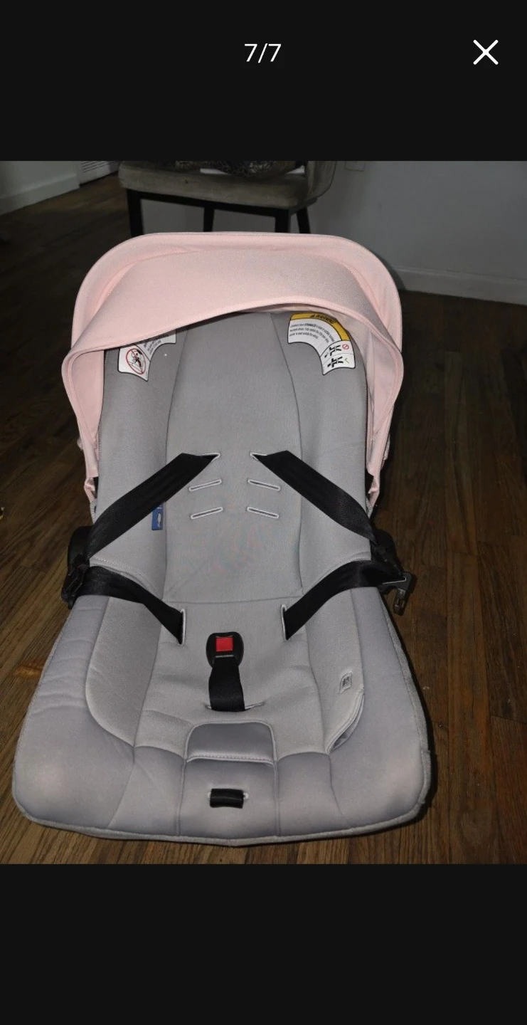 Nuna Pipa Infant Car Seat - Pink - photo 4