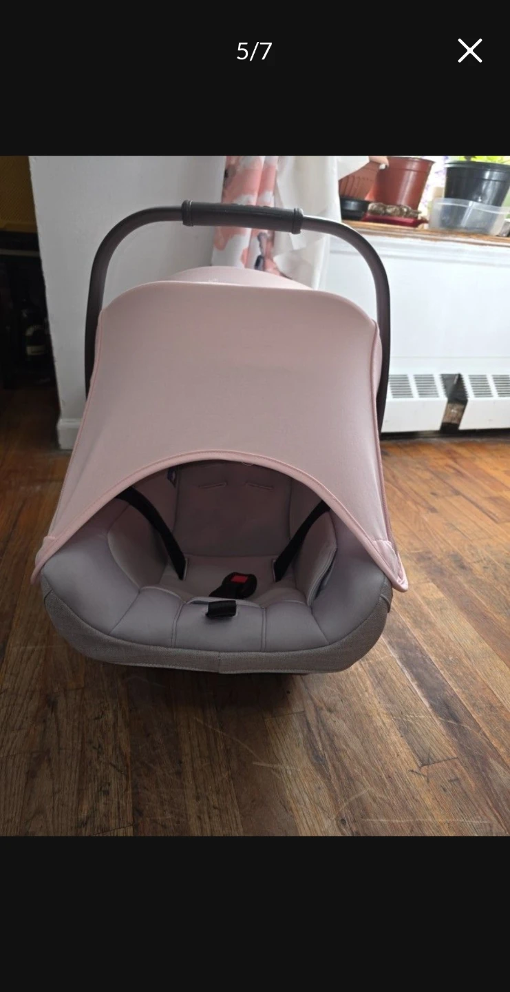 Nuna Pipa Infant Car Seat - Pink - photo 5