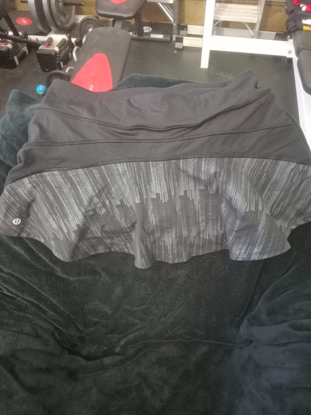 Lululemon Athletica Black Skort Size 8 - photo 2