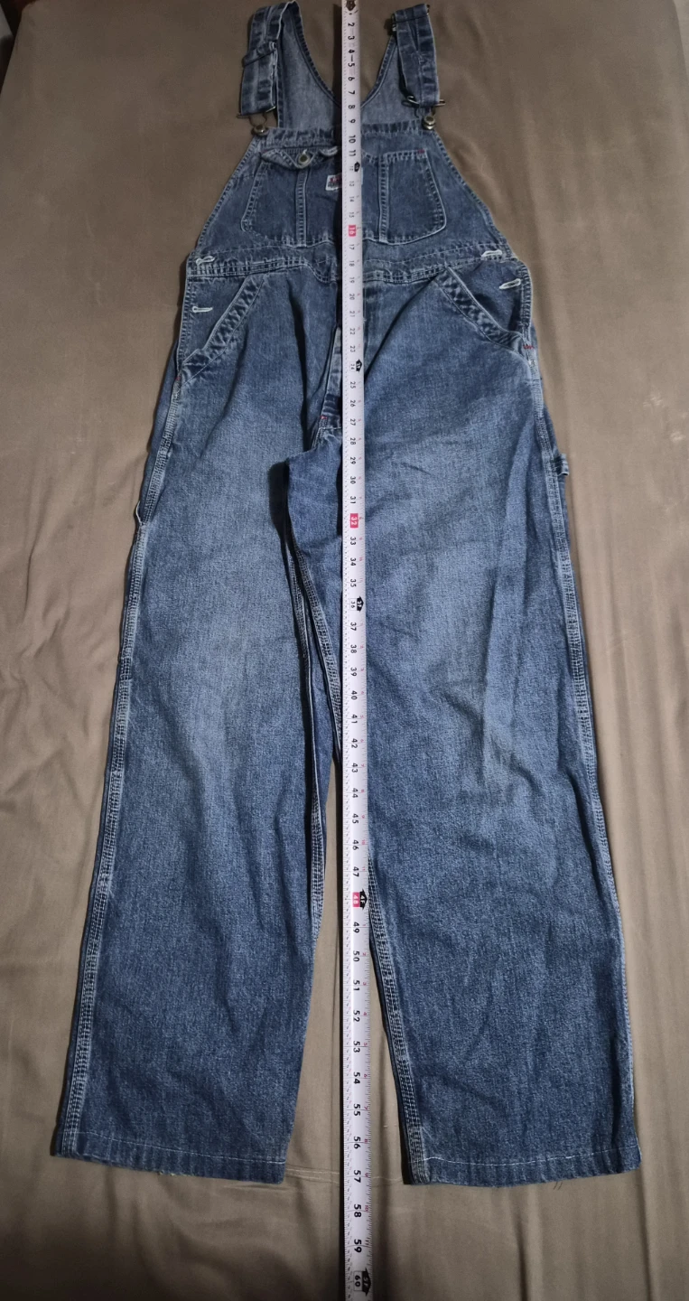 Ikeda Genuine Classic Denim womens overalls - photo 3