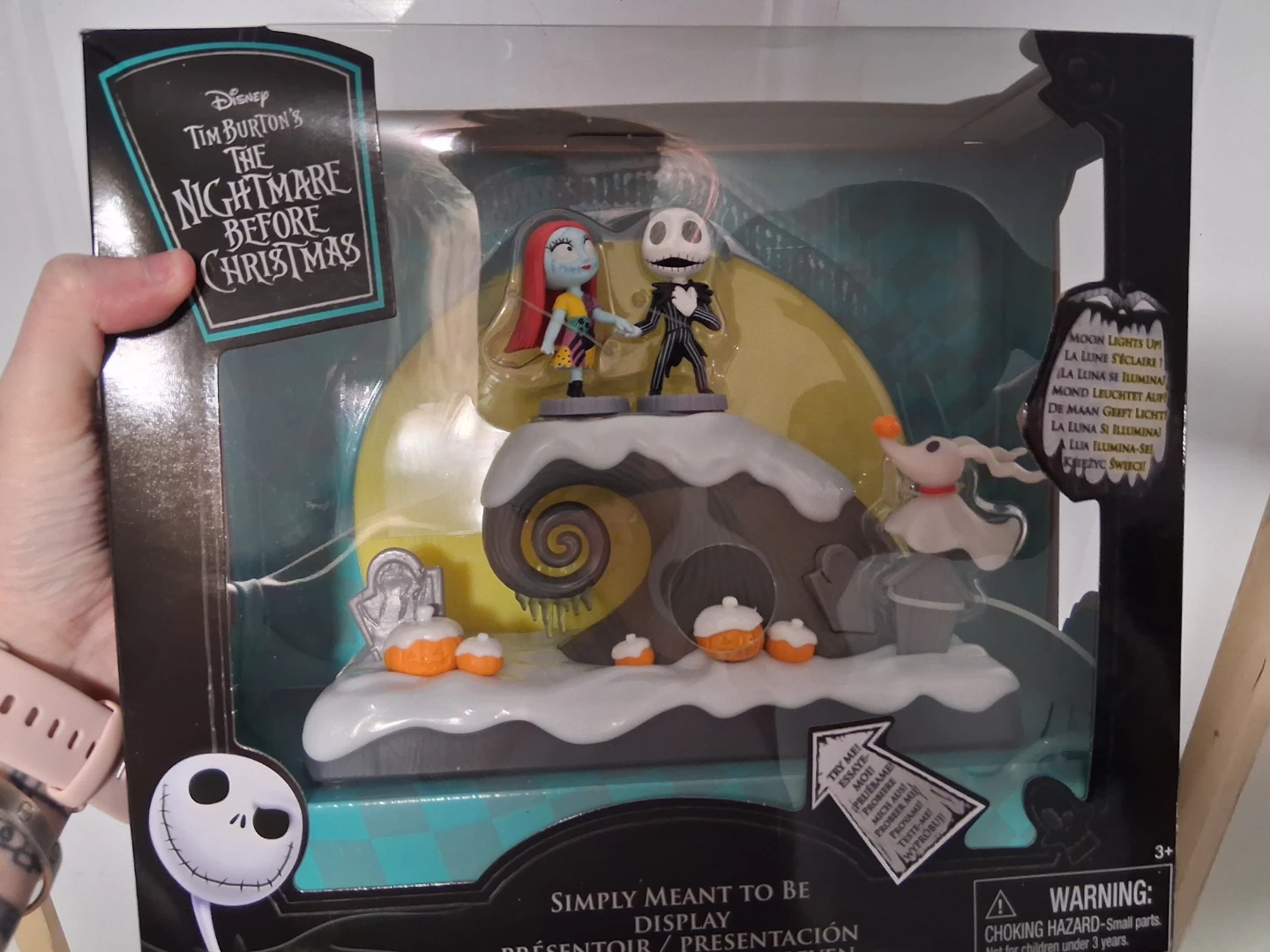 Disney Tim Burton's The Nightmare Before Christmas Display