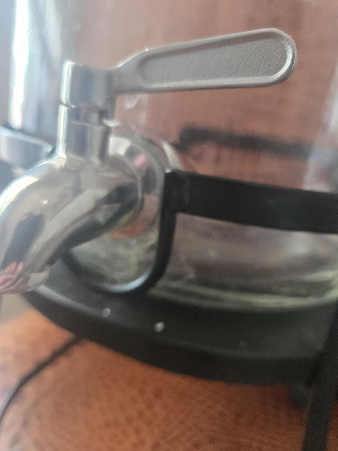 Mason Craft & More Glass Drink Dispenser with Spigot - photo 3