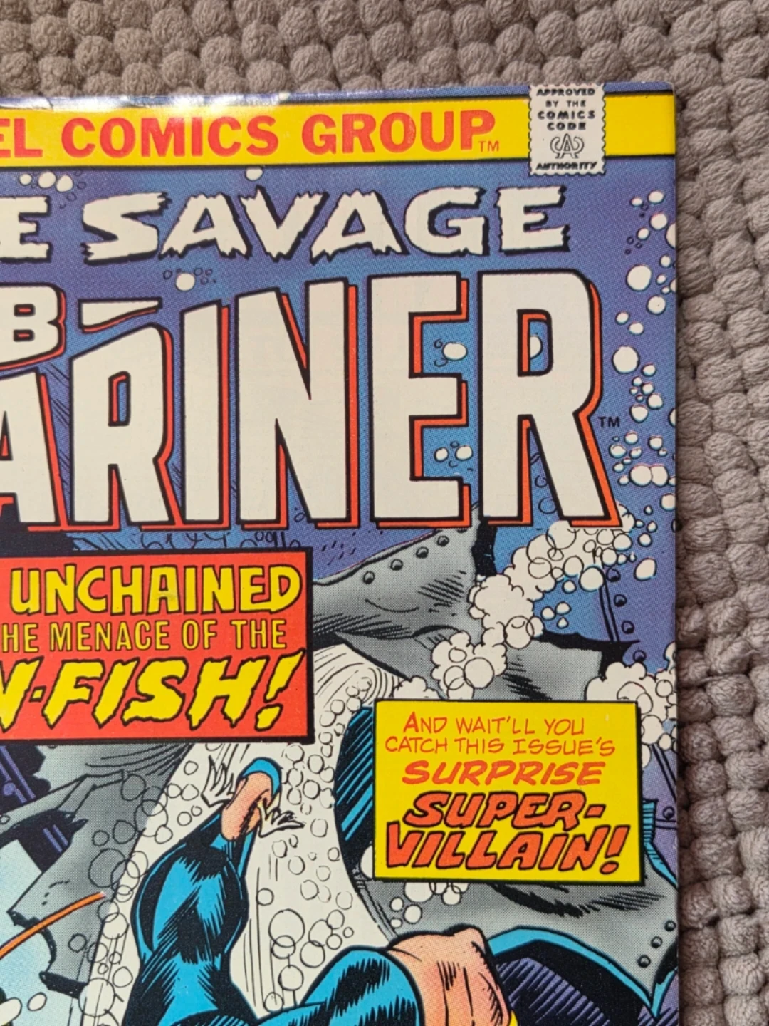 The Savage Sub-Mariner Comic #70 (May) - photo 5