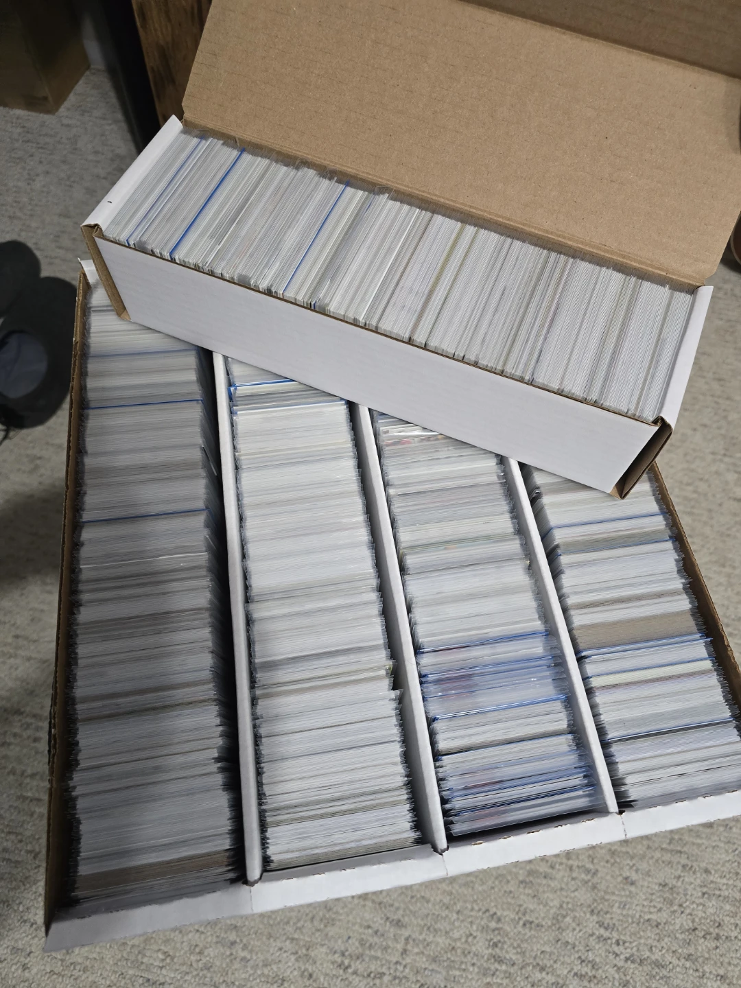 Collection of Trading Cards in Storage Boxes - photo 3
