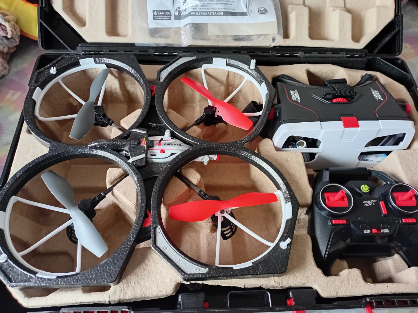 Air Hogs Helix Sentinel Drone