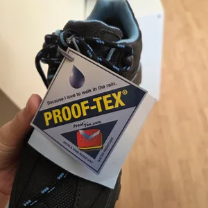 Black PROOF-TEX Waterproof Hiking Shoes