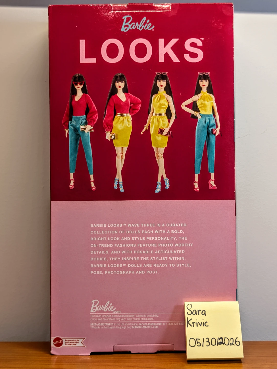 Barbie Signature Looks Model #19 - NIB - photo 4
