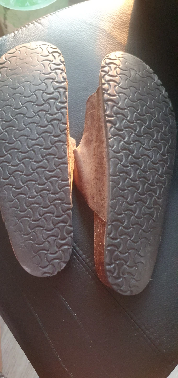 Walking on a Cloud Brown Double Strap Sandals - photo 2