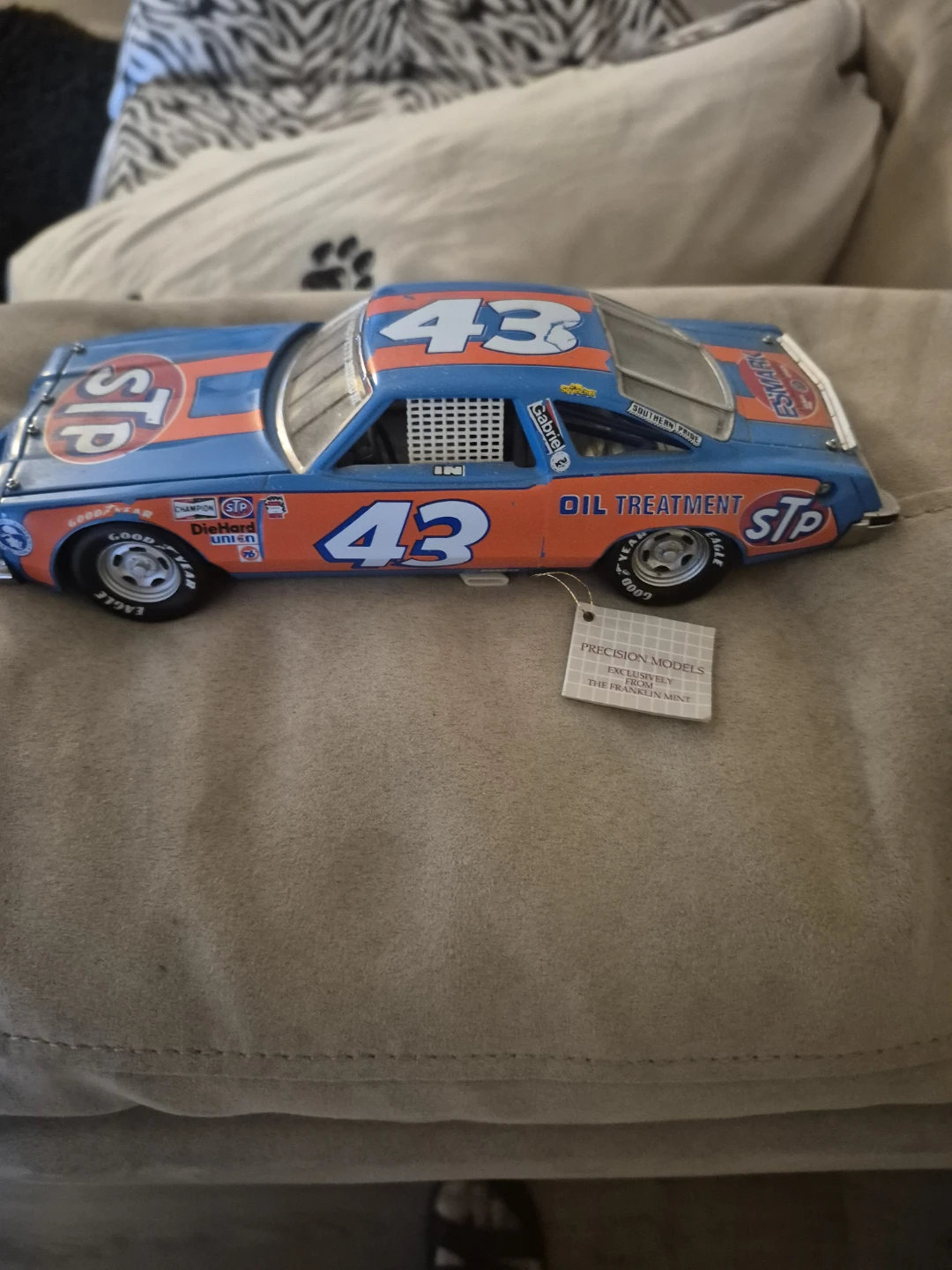 STP 43 Precision Models Die-Cast Car