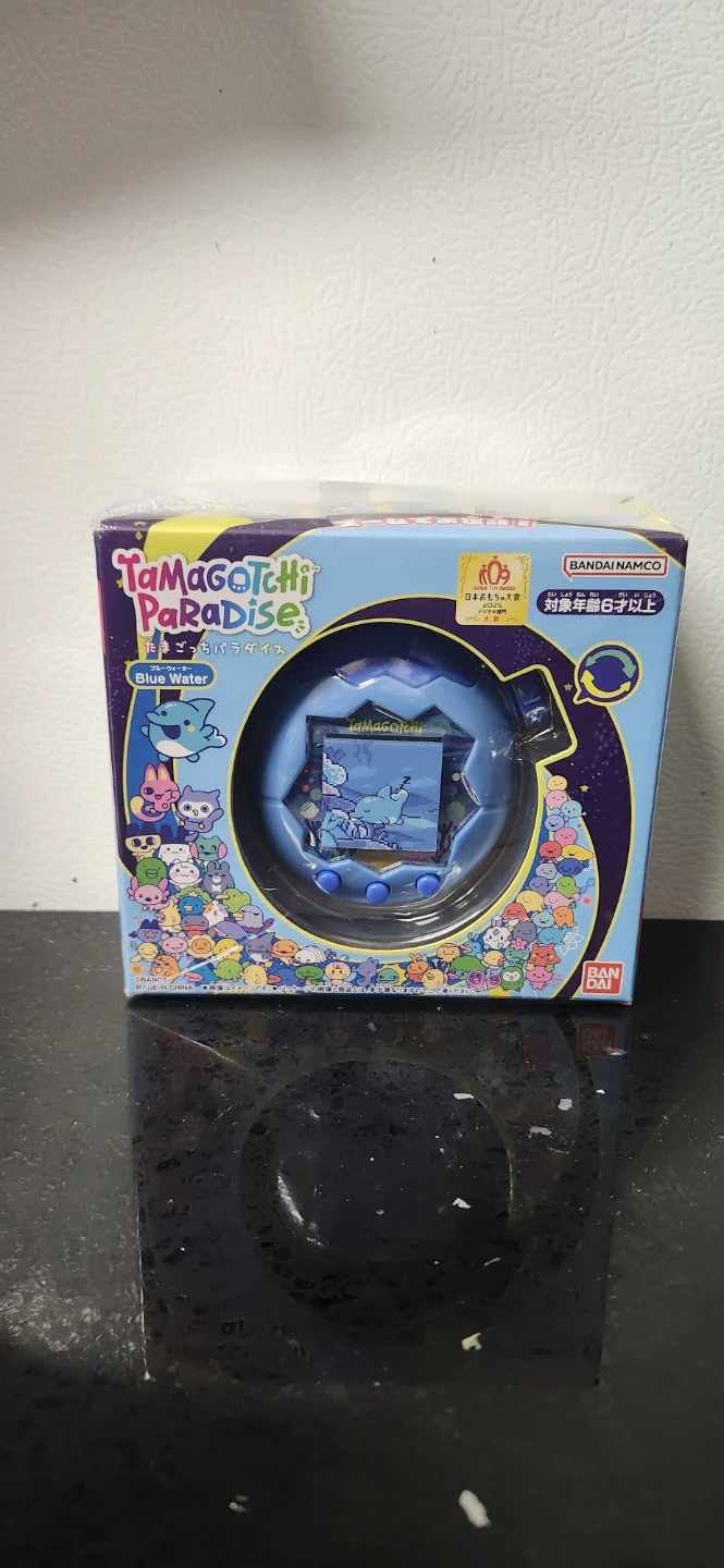 Bandai Tamagotchi Paradise Blue Water
