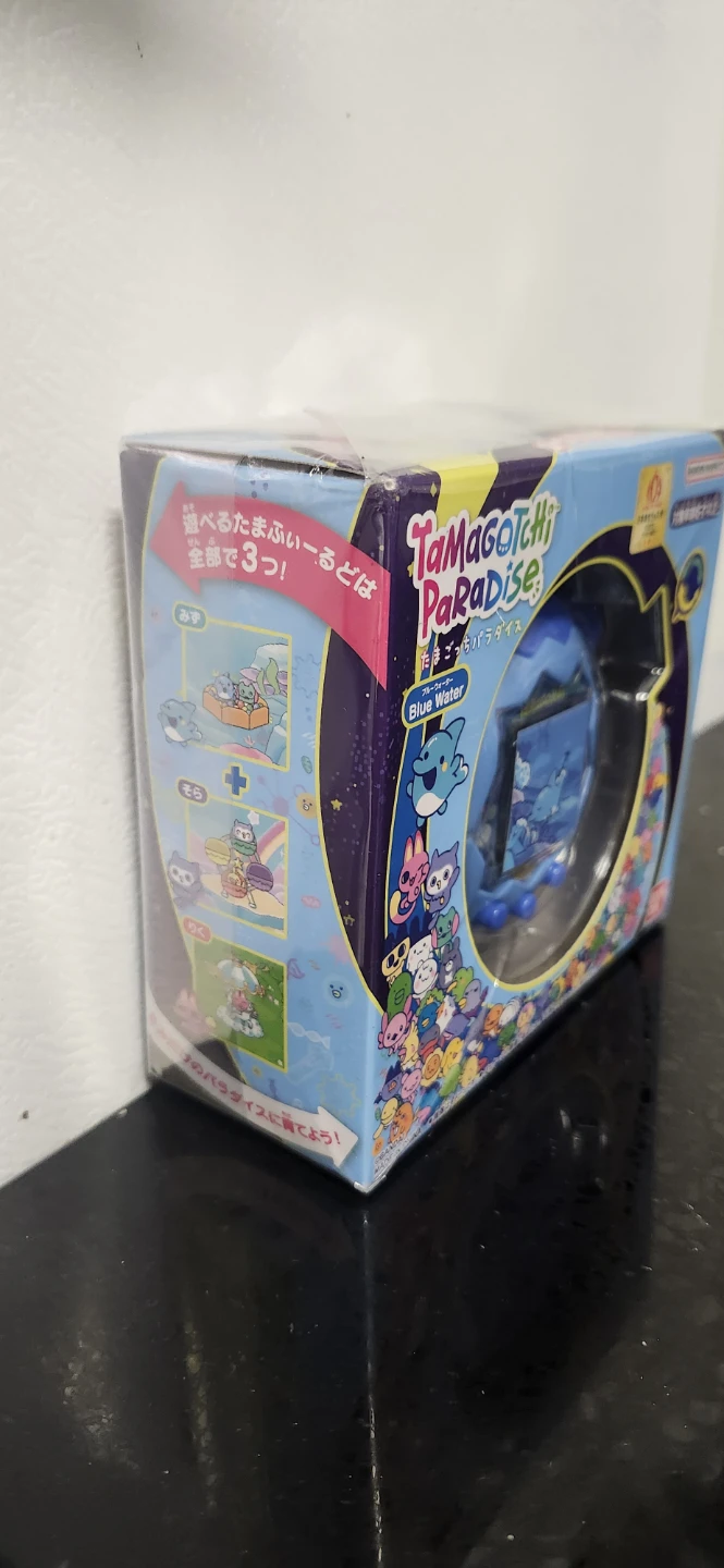 Bandai Tamagotchi Paradise Blue Water - photo 3