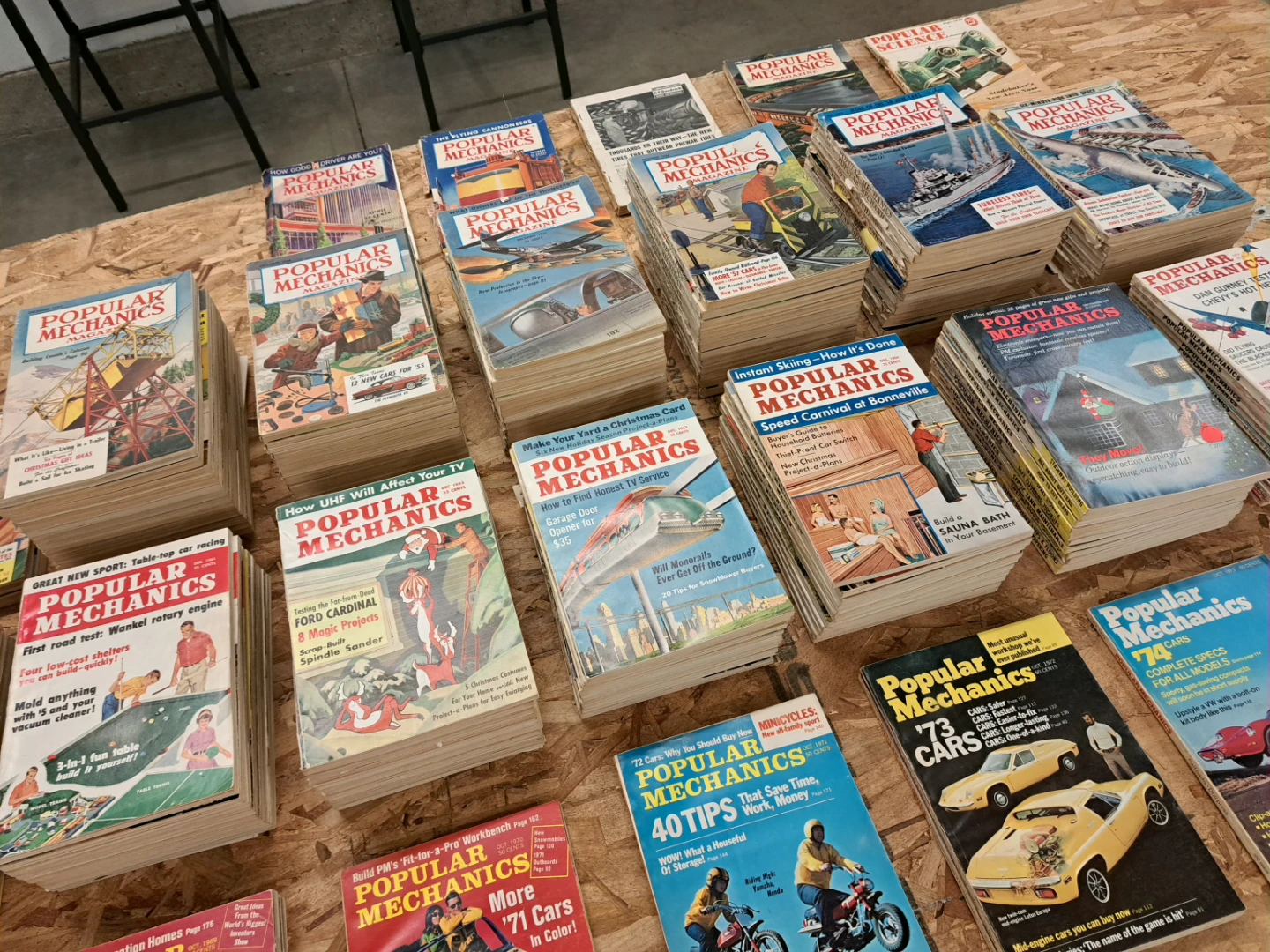 Vintage Popular Mechanics Magazines Bundle - photo 2