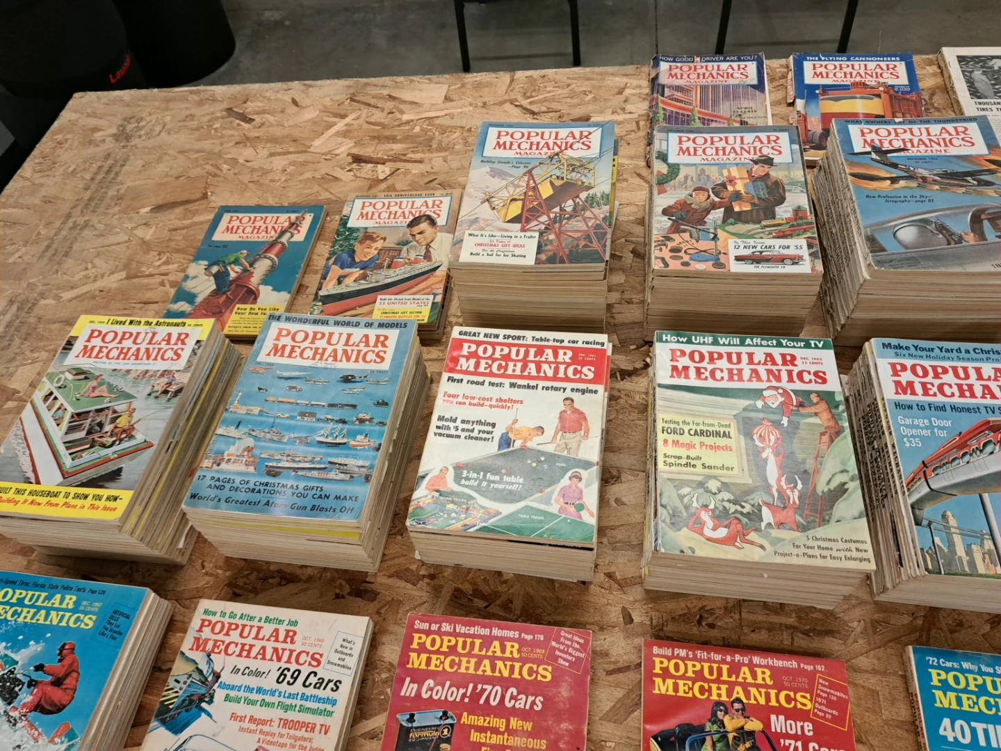 Vintage Popular Mechanics Magazines Bundle - photo 3