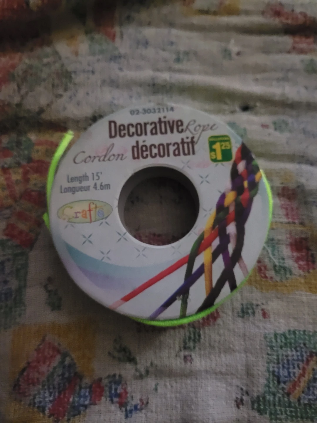 Crafts Choice Decorative Rope